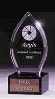 THE AEGIS AWARDS